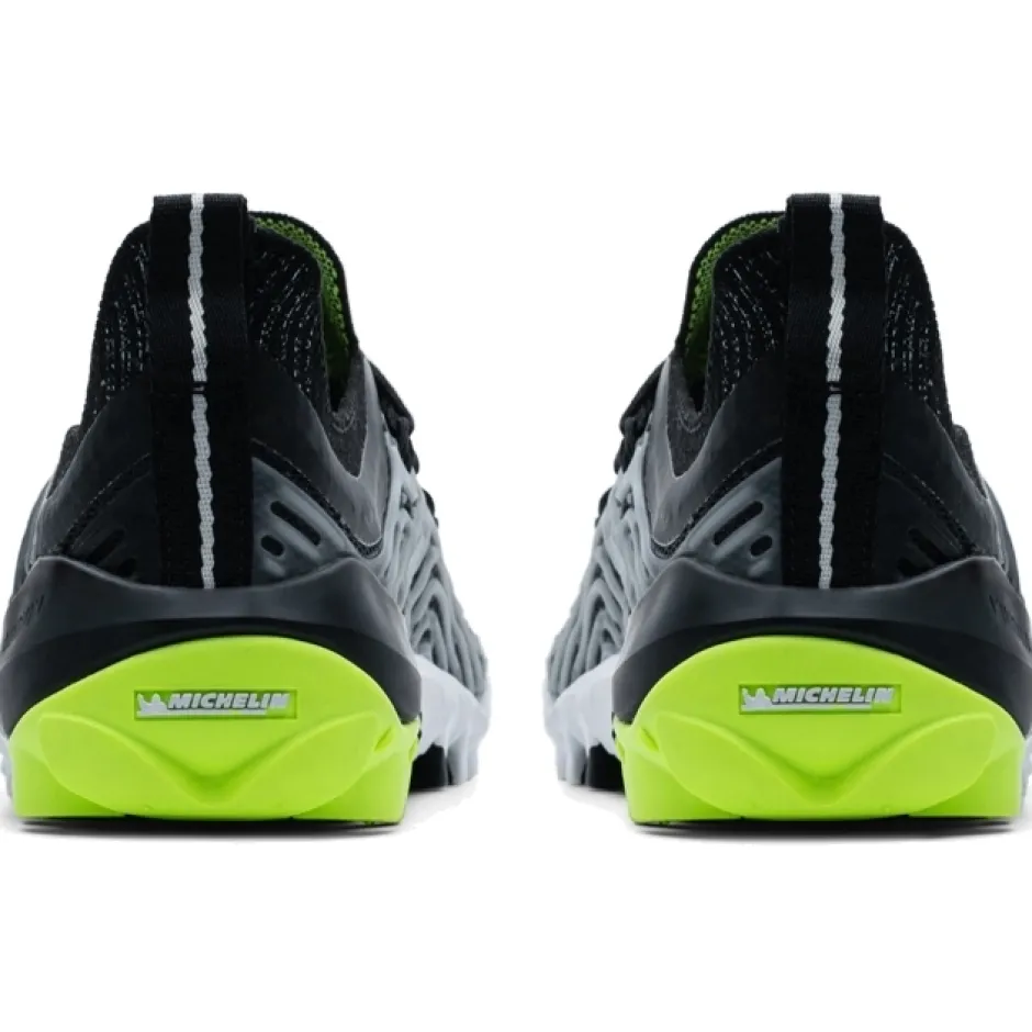 Barefoot Schoenen|Barefoot Schoenen < Vivobarefoot Hydra Esc Barefoot Schoenen Heren - Obsidian/Safety Yellow
