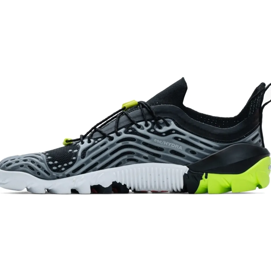 Barefoot Schoenen|Barefoot Schoenen < Vivobarefoot Hydra Esc Barefoot Schoenen Heren - Obsidian/Safety Yellow