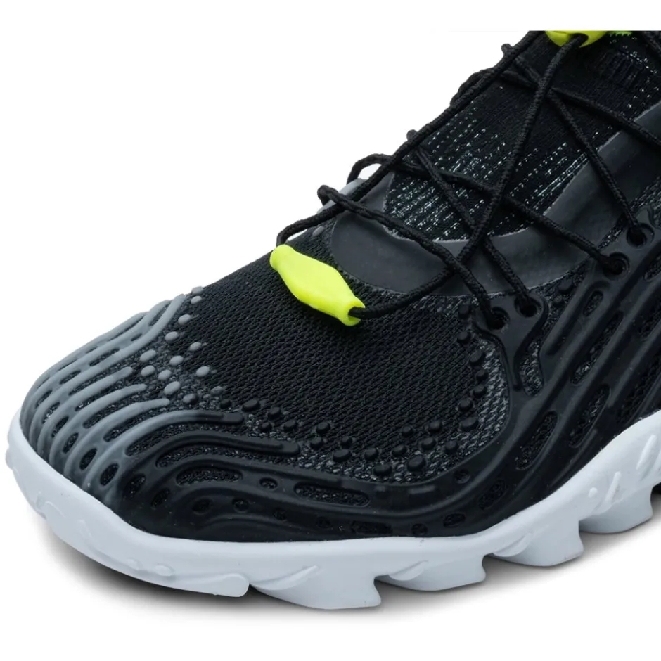 Barefoot Schoenen|Barefoot Schoenen < Vivobarefoot Hydra Esc Barefoot Schoenen Heren - Obsidian/Safety Yellow
