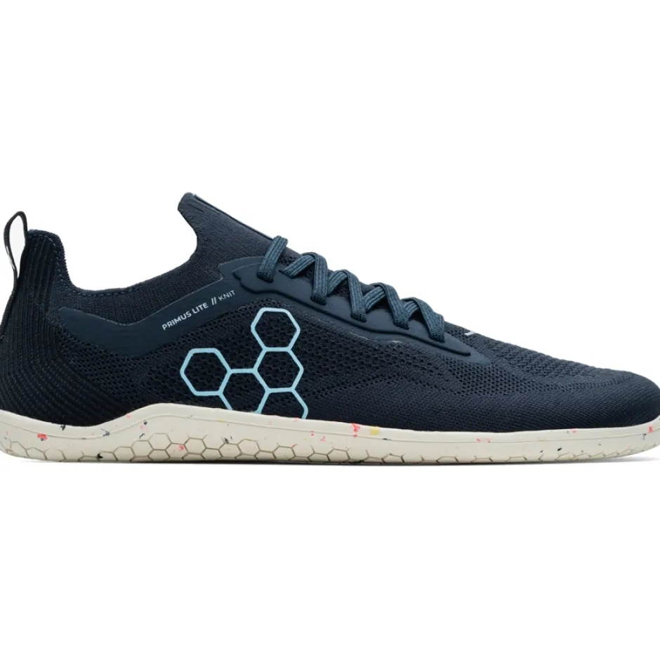Barefoot Schoenen|Fitness Schoenen < Vivobarefoot Primus Lite Knit Barefoot Schoenen Heren - Midnight