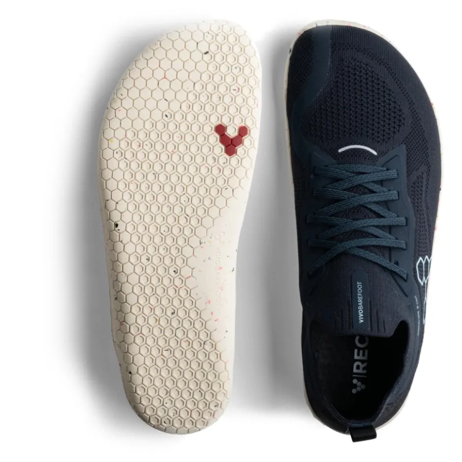 Barefoot Schoenen|Fitness Schoenen < Vivobarefoot Primus Lite Knit Barefoot Schoenen Heren - Midnight