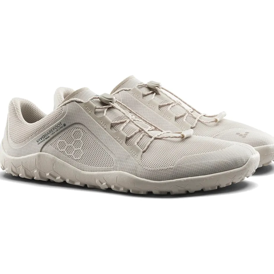 Barefoot Schoenen|Barefoot Schoenen < Vivobarefoot Primus Trail Firm Ground 3.5 Barefoot Schoenen Heren - Silver Birch