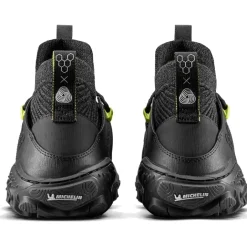 Wandelschoenen|Barefoot Schoenen < Vivobarefoot Magna Forest Esc Barefoot Schoenen Heren - Obsidian-Neon Green