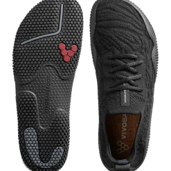 Vivobarefoot Motus Studio Sneaker Barefoot Schoenen Dames - Obsidian