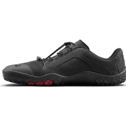 Vivobarefoot Primus Trail Firm Ground 3.5 Barefoot Schoenen Heren - Obsidian