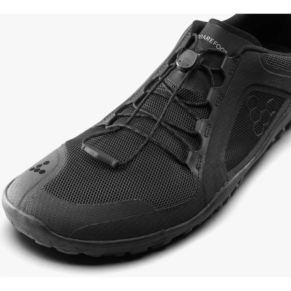 Vivobarefoot Primus Trail Firm Ground 3.5 Barefoot Schoenen Heren - Obsidian