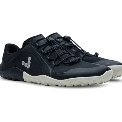 Vivobarefoot Primus Trail III All Weather Firm Ground Barefoot Schoenen Heren - Obsidian