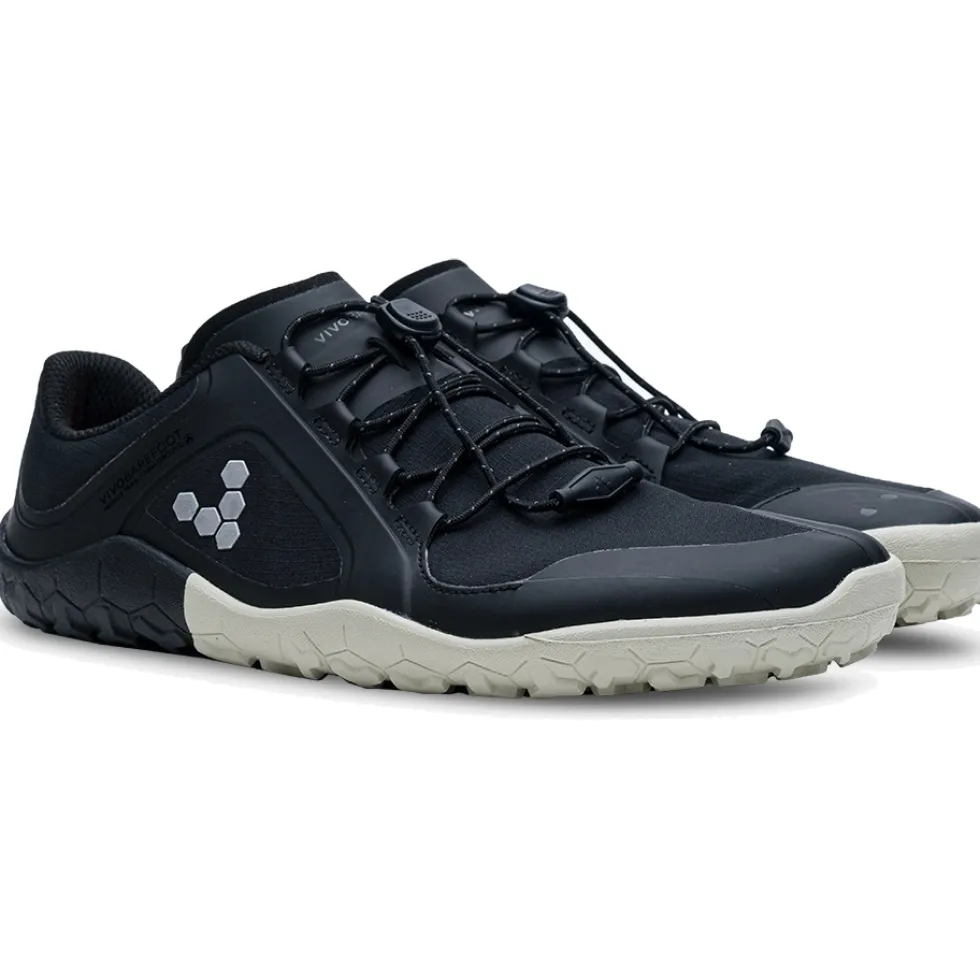 Vivobarefoot Primus Trail III All Weather Firm Ground Barefoot Schoenen Heren - Obsidian