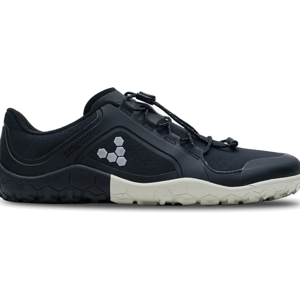 Vivobarefoot Primus Trail III All Weather Firm Ground Barefoot Schoenen Heren - Obsidian