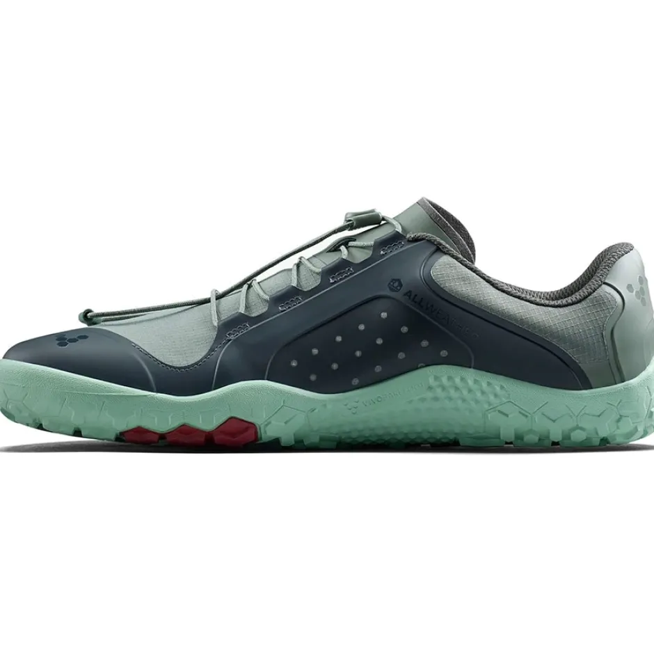 Barefoot Schoenen|Barefoot Schoenen < Vivobarefoot Primus Trail III All Weather Firm Ground Barefoot Schoenen Heren - Laurel Wreath