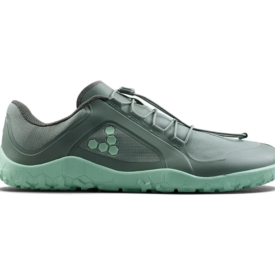 Barefoot Schoenen|Barefoot Schoenen < Vivobarefoot Primus Trail III All Weather Firm Ground Barefoot Schoenen Heren - Laurel Wreath