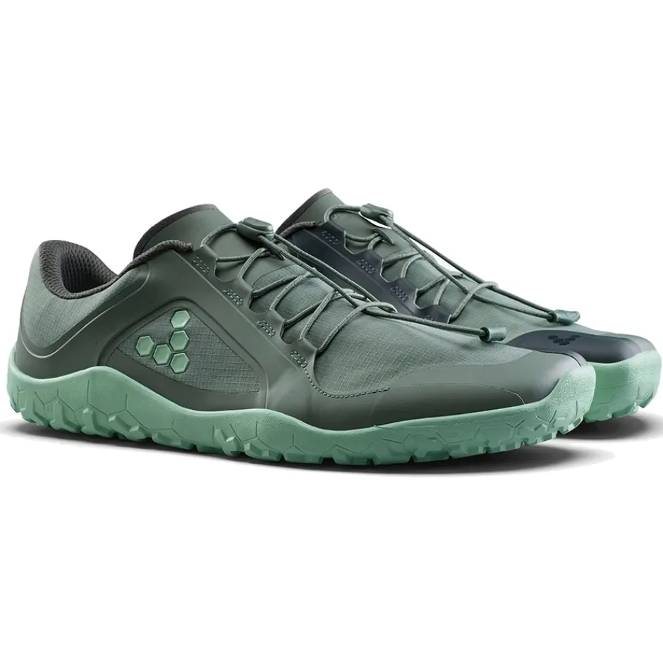 Barefoot Schoenen|Barefoot Schoenen < Vivobarefoot Primus Trail III All Weather Firm Ground Barefoot Schoenen Heren - Laurel Wreath