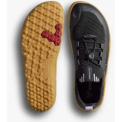 Hardloopschoenen Dames|Barefoot Schoenen < Vivobarefoot Primus Trail Knit Firm Ground Barefoot Schoenen Dames - Purple Heather