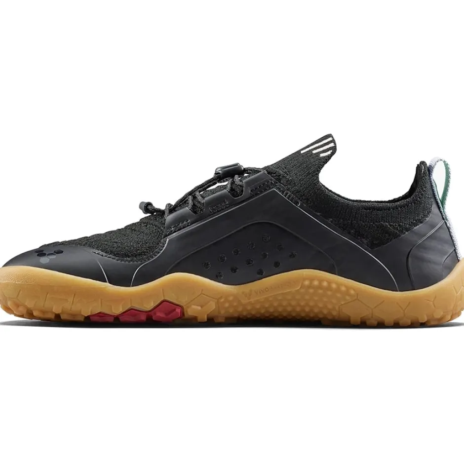 Hardloopschoenen Dames|Barefoot Schoenen < Vivobarefoot Primus Trail Knit Firm Ground Barefoot Schoenen Dames - Purple Heather