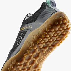 Hardloopschoenen Dames|Barefoot Schoenen < Vivobarefoot Primus Trail Knit Firm Ground Barefoot Schoenen Dames - Purple Heather