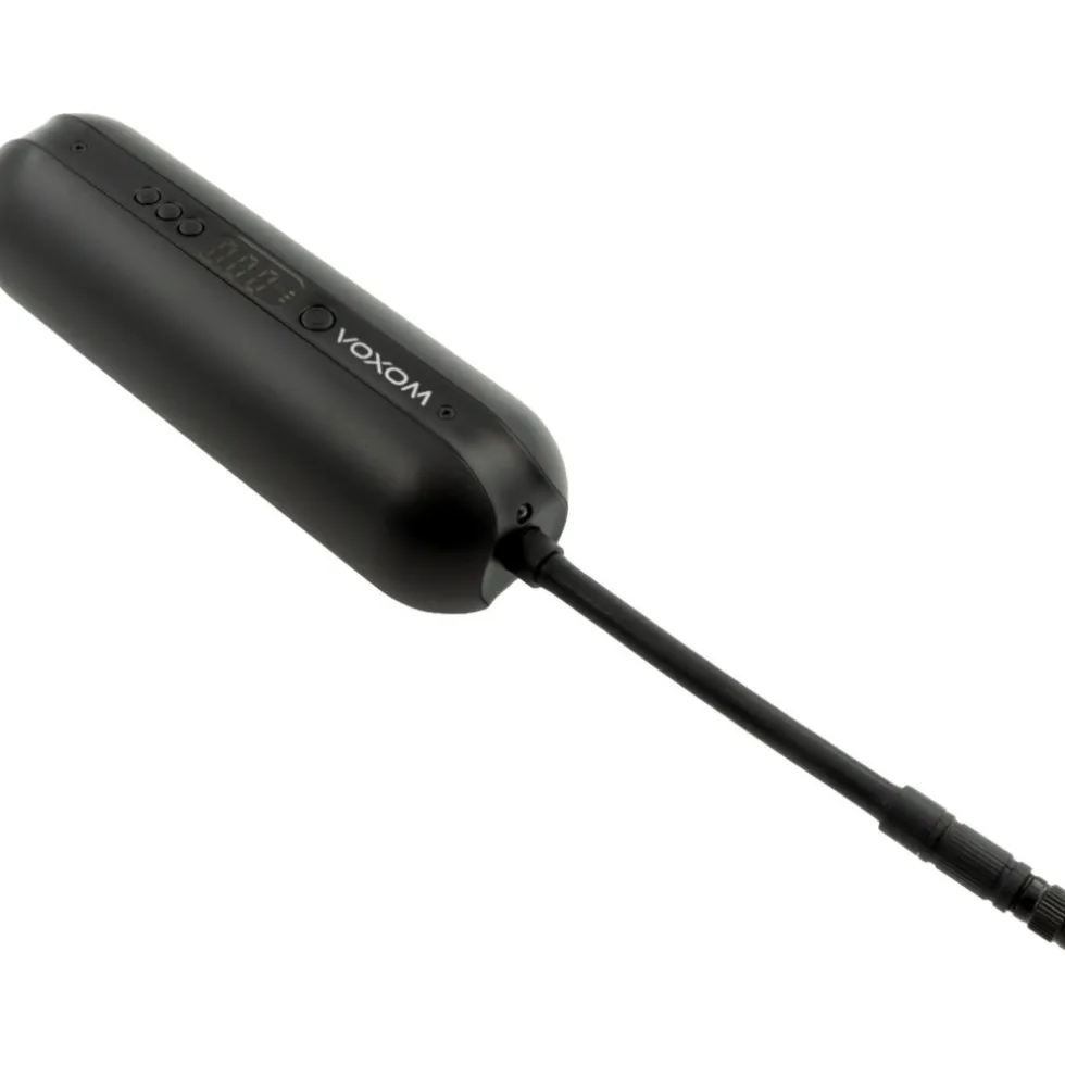 Voxom EPu1 Elektrische Fietspomp - zwart