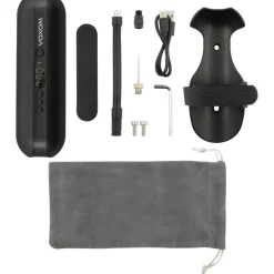 Voxom EPu1 Elektrische Fietspomp - zwart