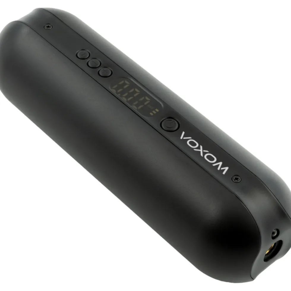 Voxom EPu1 Elektrische Fietspomp - zwart
