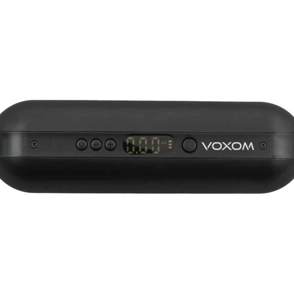 Voxom EPu1 Elektrische Fietspomp - zwart