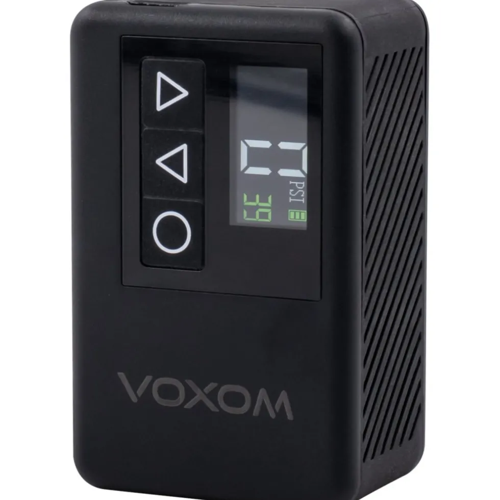 Voxom EPu2 Elektrische Luchtpomp - zwart