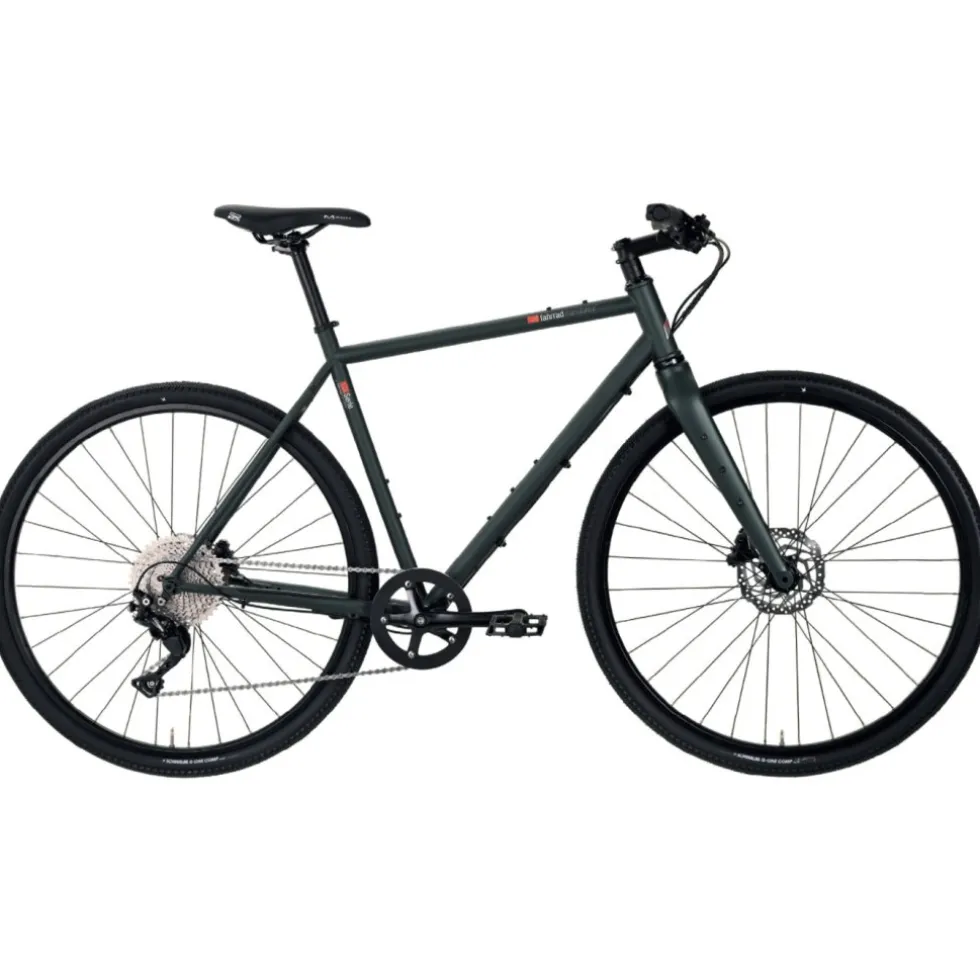vsf fahrradmanufaktur GX-FLATBAR Limited Edition - Fitnessfiets - 2025 - ebony gloss