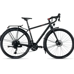 Gravelbikes Bikepacking < vsf fahrradmanufaktur GXQ-400 - Gravelbike - 2026 - ebony matt