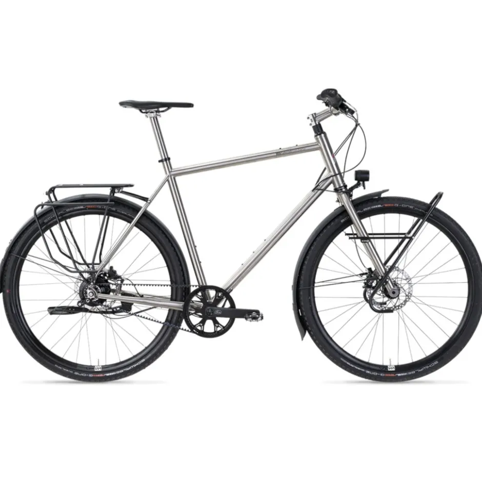 Toerfietsen < vsf fahrradmanufaktur TI-1000 Rohloff - Expeditie Trekkingfiets - 2026