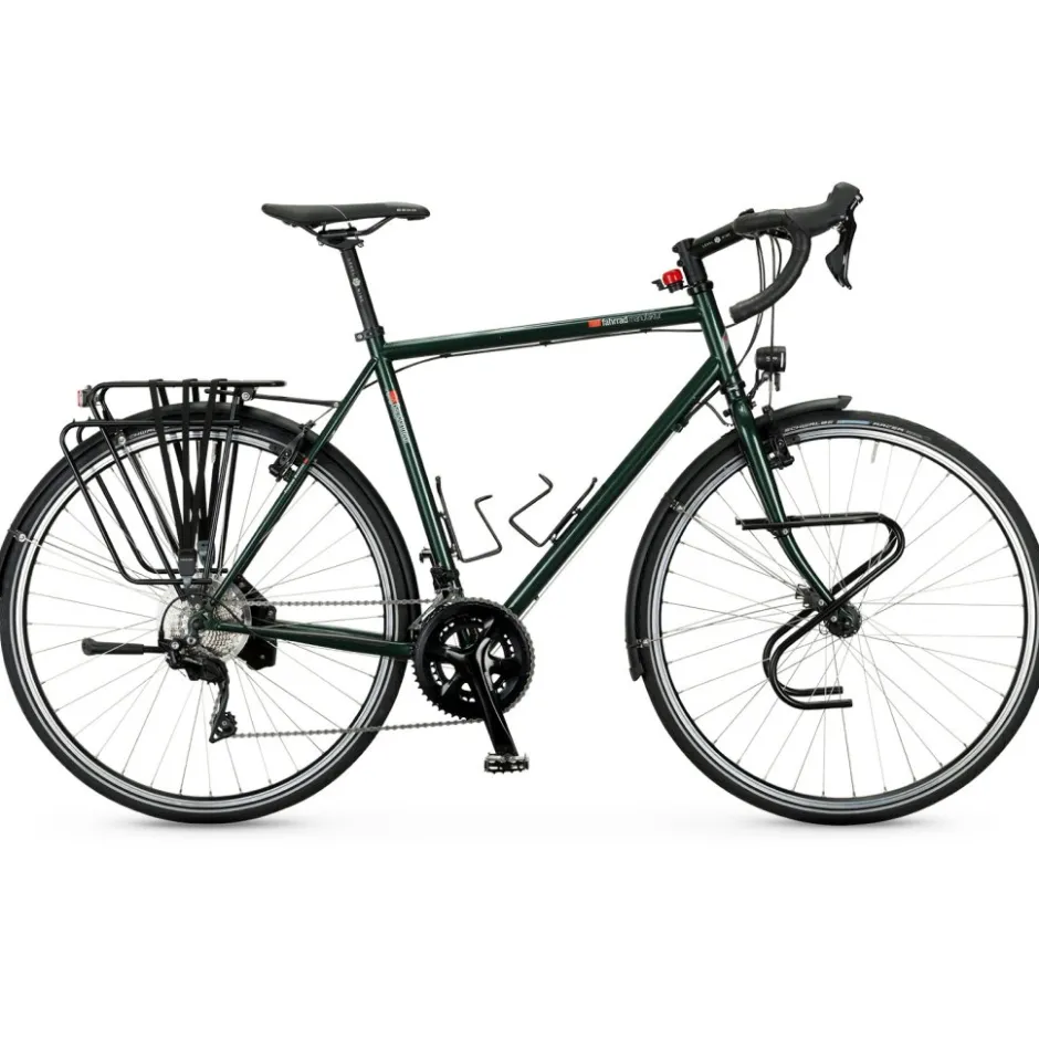 Toerfietsen < vsf fahrradmanufaktur TX-RANDONNEUR - Trekkingfiets - 2026 - smaragd gloss
