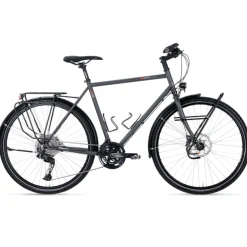 vsf fahrradmanufaktur TX-800 - Trekkingfiets voor Heren - 2026 - slate matt