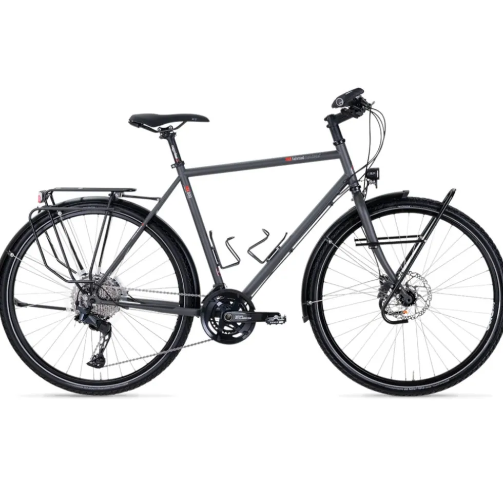 vsf fahrradmanufaktur TX-800 - Trekkingfiets voor Heren - 2026 - slate matt