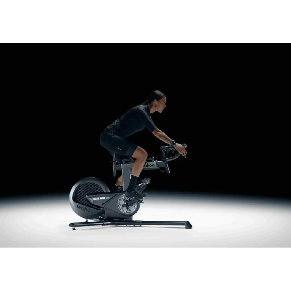 Wahoo KICKR BIKE SHIFT WIFI - Indoor Fietstrainer - zwart
