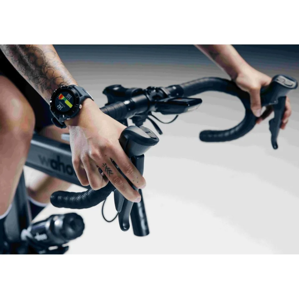Wahoo KICKR BIKE SHIFT WIFI - Indoor Fietstrainer - zwart