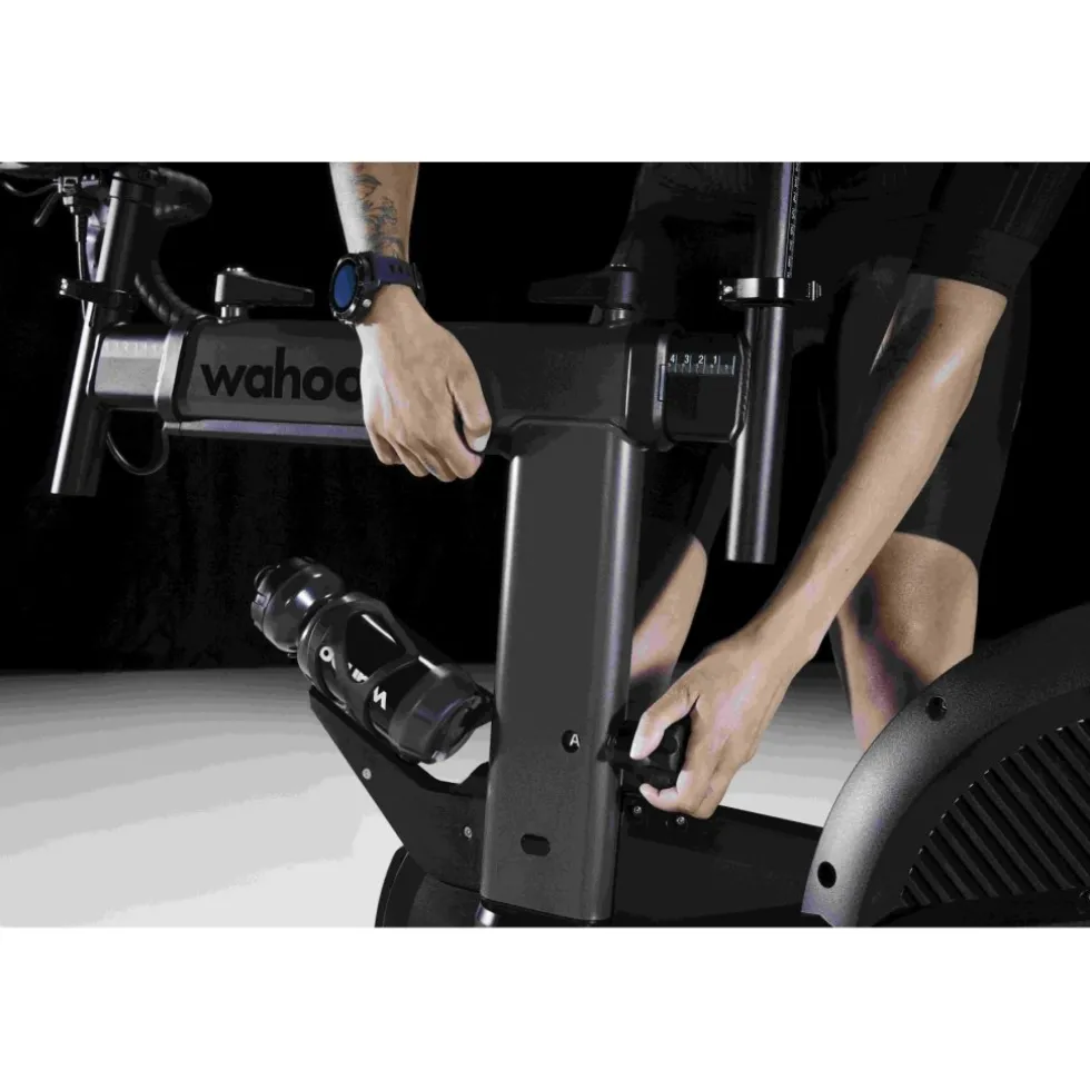 Wahoo KICKR BIKE SHIFT WIFI - Indoor Fietstrainer - zwart