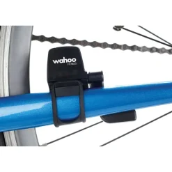 Wahoo Blue SC Speed and Cadence iPhone and Android Cycling Speed and Cadence Sensor - black