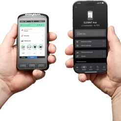 Fietsnavigatie < Wahoo Fitness Wahoo ELEMNT ACE GPS Fietscomputer - antraciet
