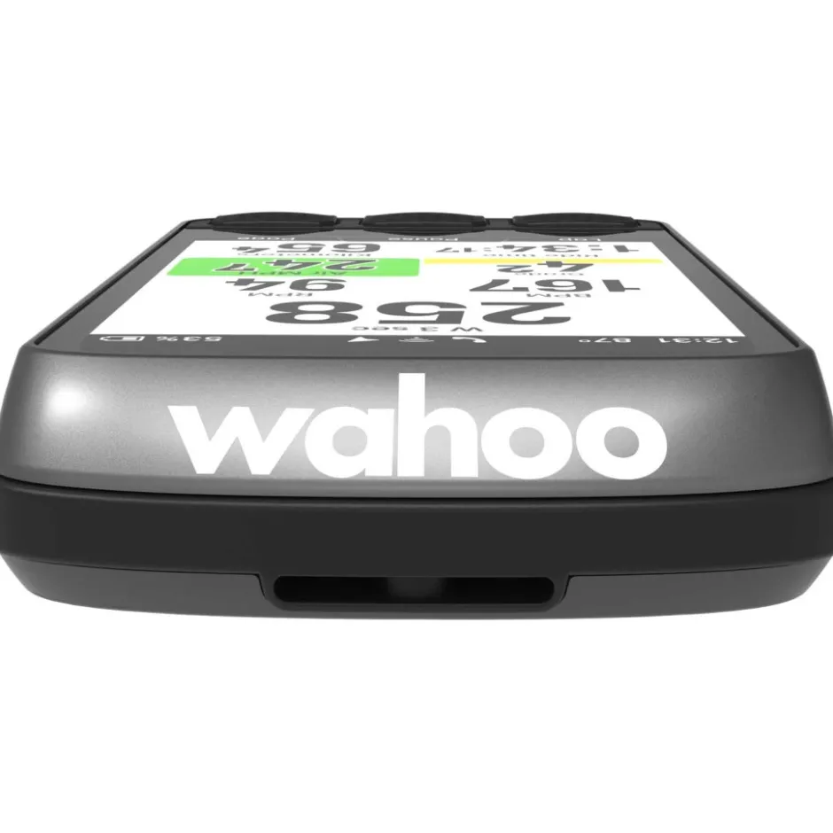 Fietsnavigatie < Wahoo Fitness Wahoo ELEMNT ACE GPS Fietscomputer - antraciet