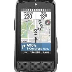 Fietsnavigatie < Wahoo Fitness Wahoo ELEMNT BOLT 3 GPS Fietscomputer - zwart
