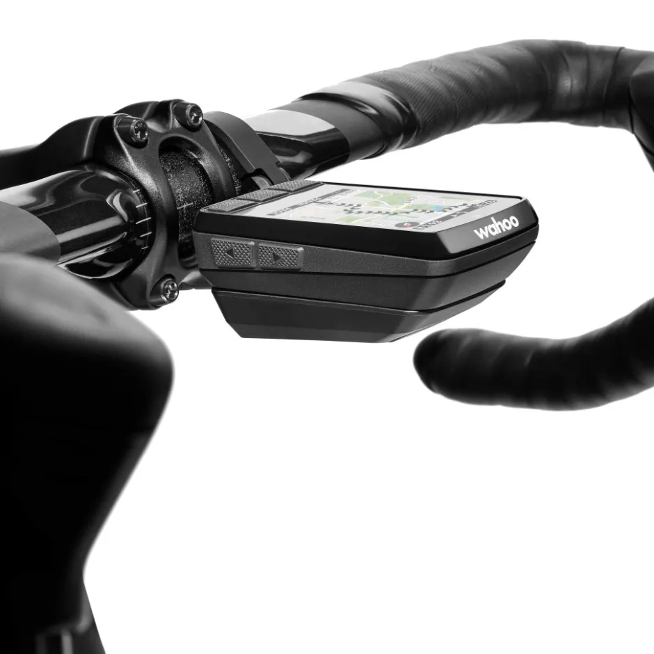 Fietsnavigatie < Wahoo Fitness Wahoo ELEMNT BOLT 3 GPS Fietscomputer - zwart