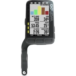 Fietscomputer Houders|Houders Voor Fietscomputers < Wahoo Fitness Wahoo ELEMNT ROAM Aero Handlebar Mount - black