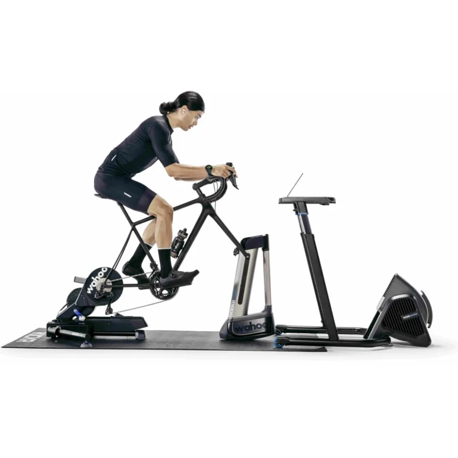 Fietstrainers|Rollerbanken < Wahoo Fitness Wahoo KICKR MOVE - Direct Drive Hometrainer - zwart