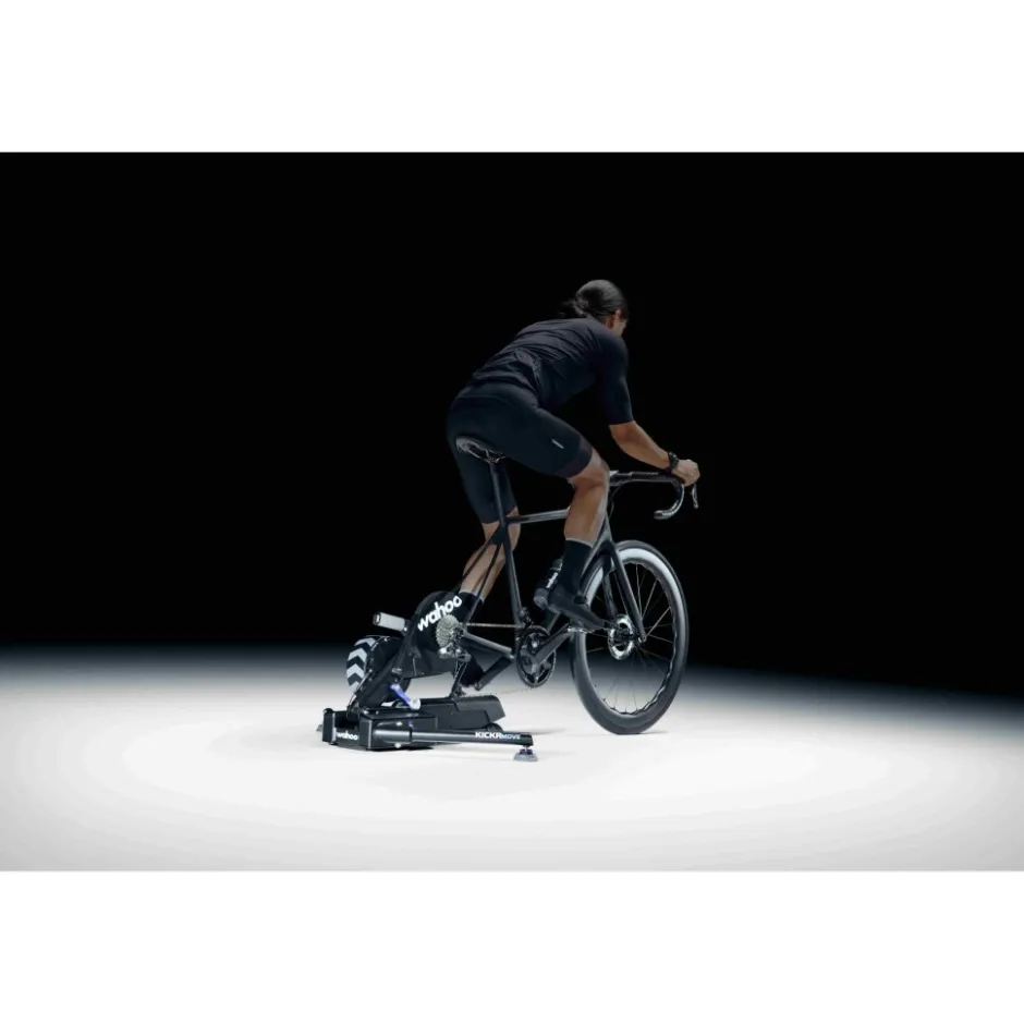 Fietstrainers|Rollerbanken < Wahoo Fitness Wahoo KICKR MOVE - Direct Drive Hometrainer - zwart