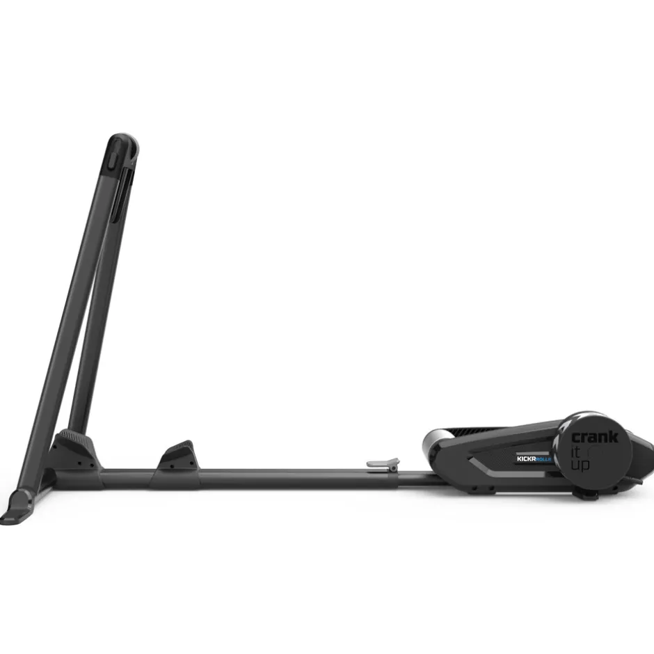 Fietstrainers|Rollerbanken < Wahoo Fitness Wahoo KICKR Rollr V2 Smart Bike Trainer - zwart