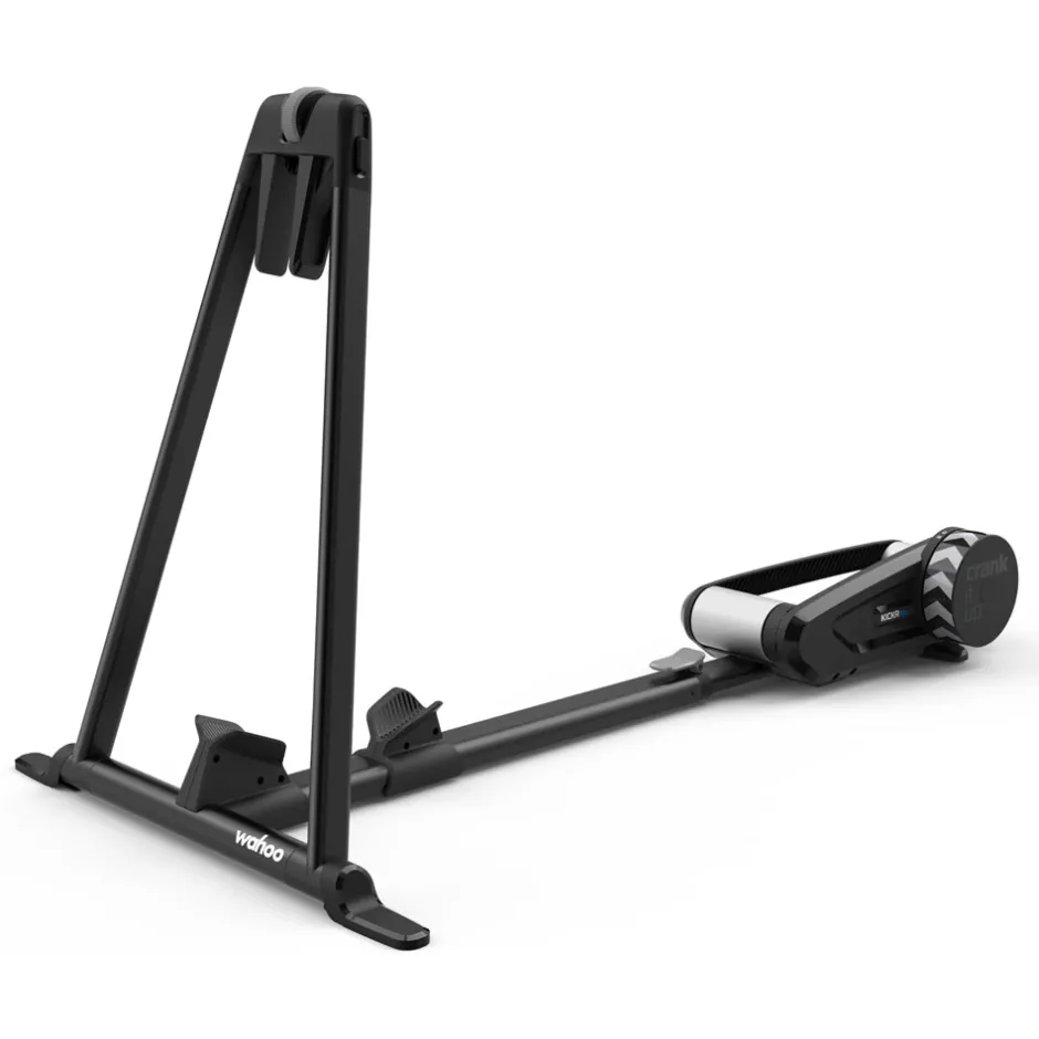 Fietstrainers|Rollerbanken < Wahoo Fitness Wahoo KICKR Rollr V2 Smart Bike Trainer - zwart