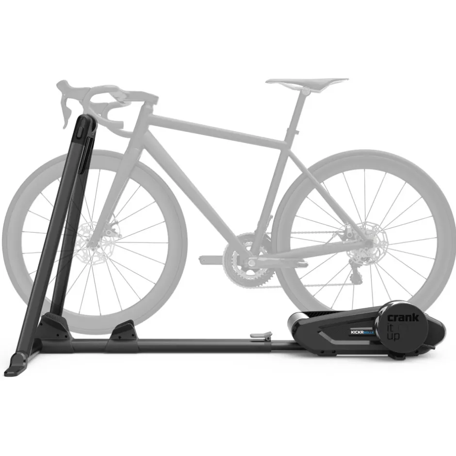 Fietstrainers|Rollerbanken < Wahoo Fitness Wahoo KICKR Rollr V2 Smart Bike Trainer - zwart