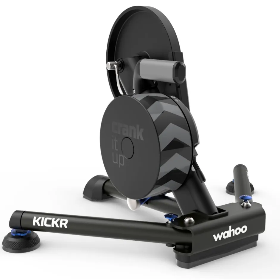 Fietstrainers|Rollerbanken < Wahoo Fitness Wahoo KICKR v6 WIFI - Direct Drive Hometrainer - zwart