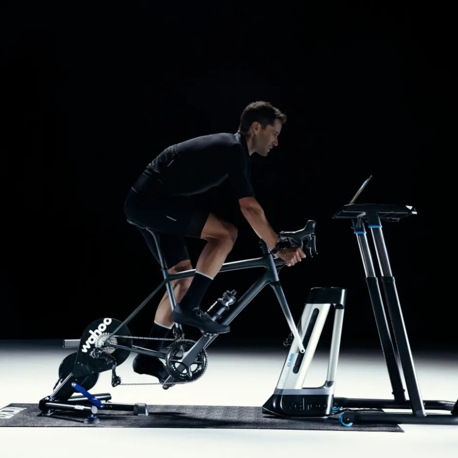Fietstrainers|Rollerbanken < Wahoo Fitness Wahoo KICKR v6 WIFI - Direct Drive Hometrainer - zwart