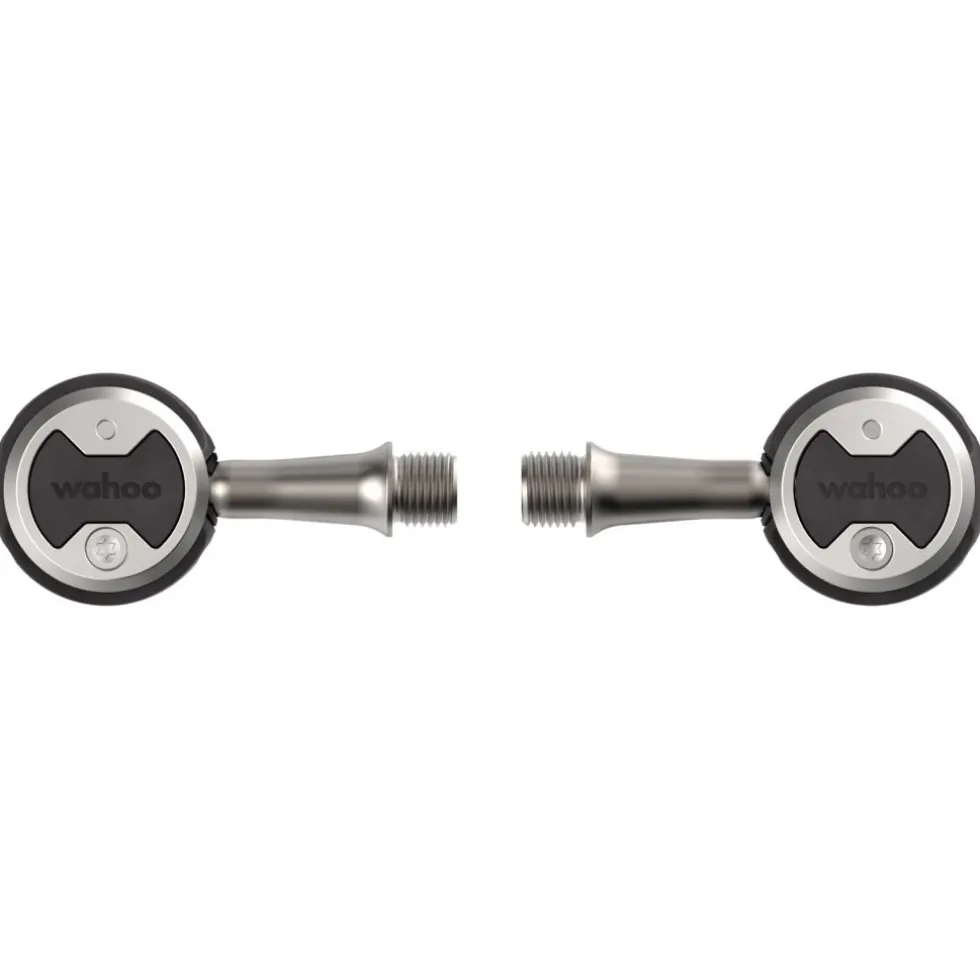 Wahoo SPEEDPLAY Nano Titanium Pedalen - zwart/zilver