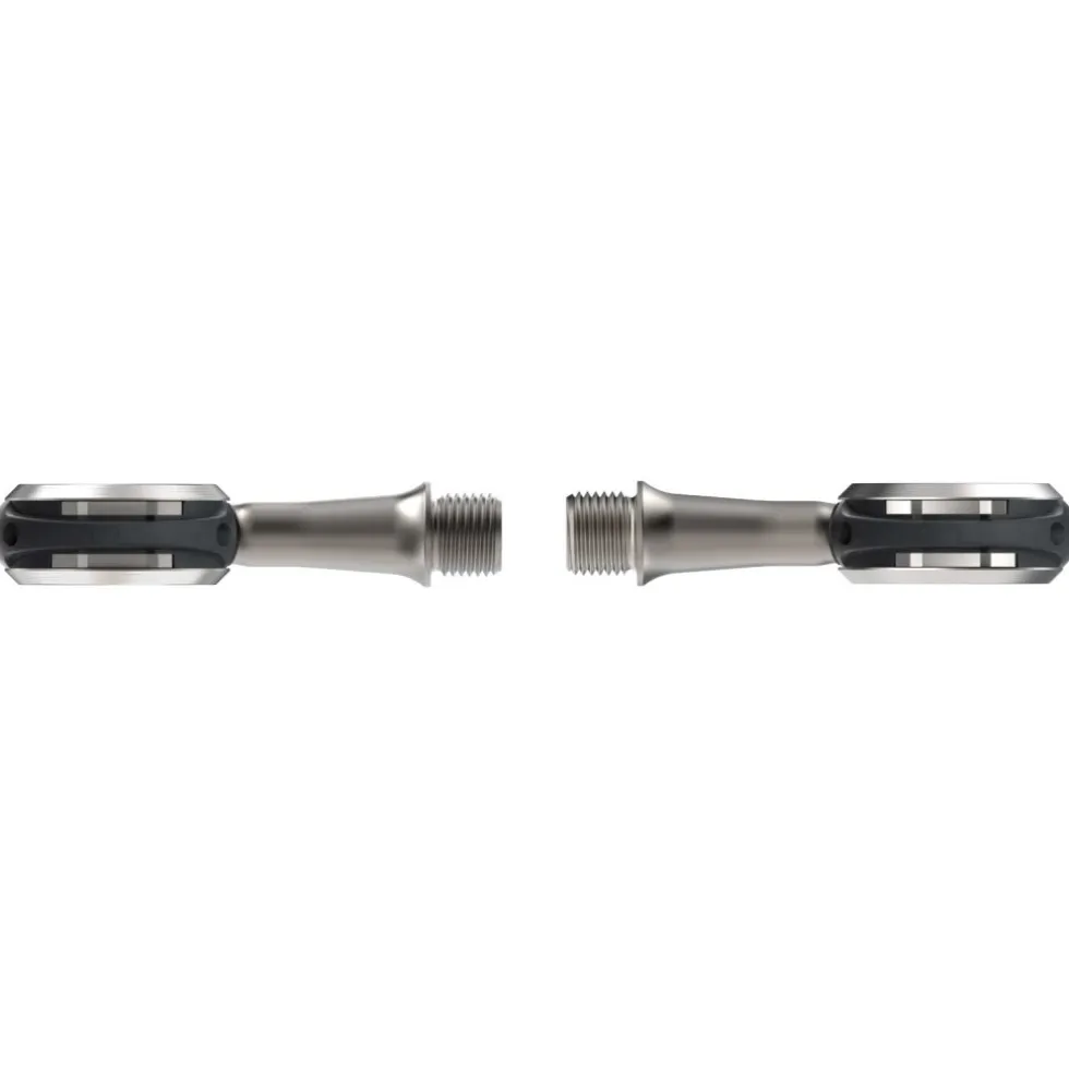 Wahoo SPEEDPLAY Nano Titanium Pedalen - zwart/zilver