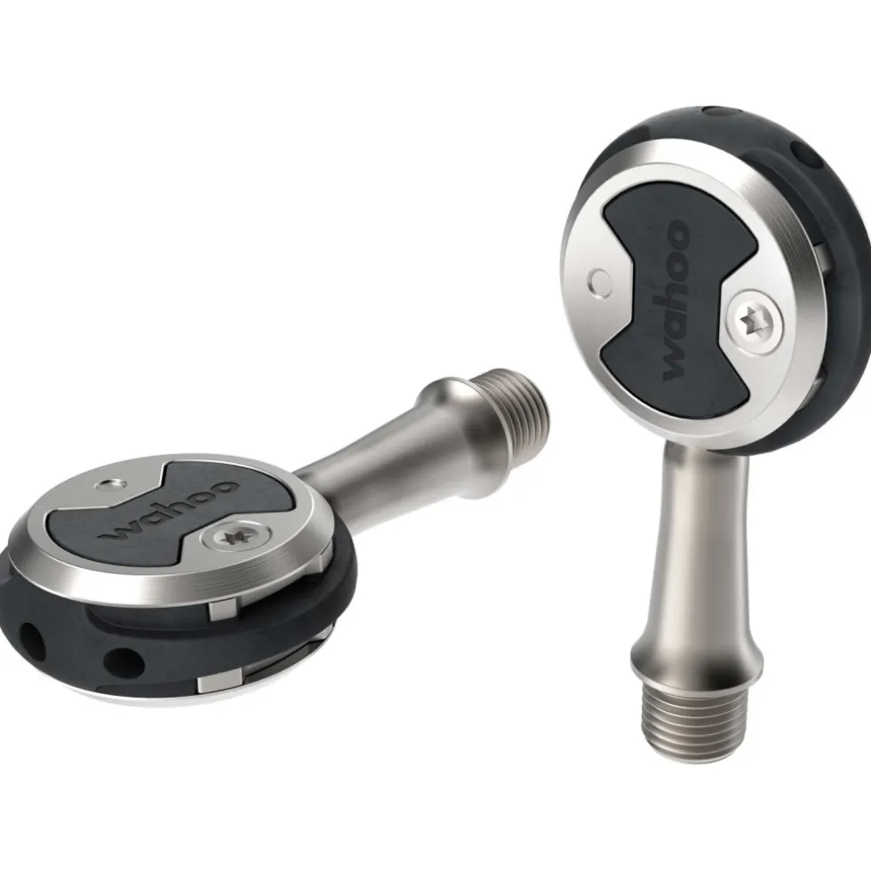 Wahoo SPEEDPLAY Nano Titanium Pedalen - zwart/zilver