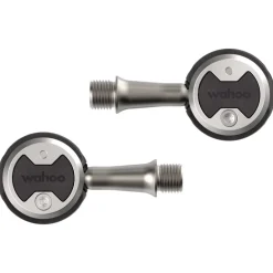 Wahoo SPEEDPLAY Nano Titanium Pedalen - zwart/zilver